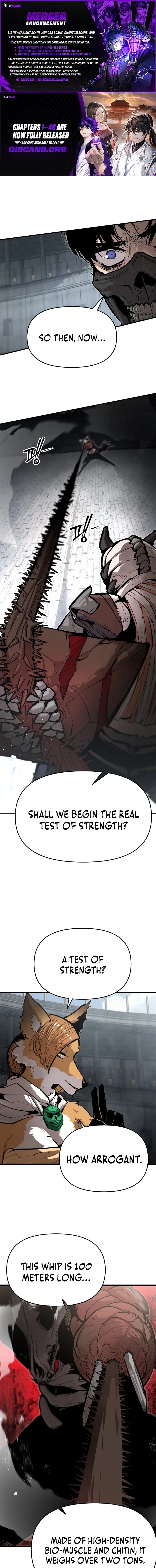 War of Corpses Chapter 40 page 1 - 