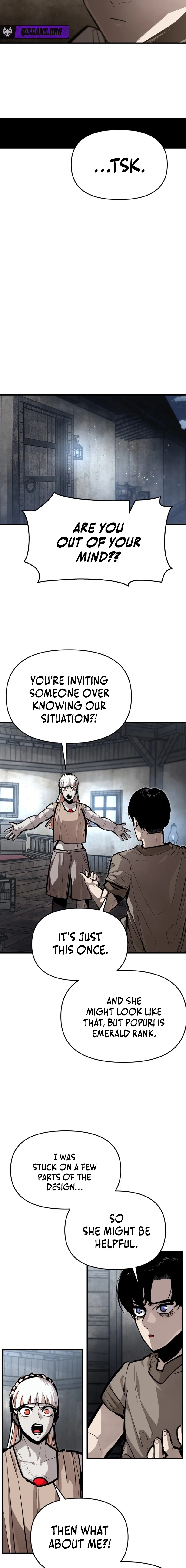 War of Corpses Chapter 41 page 11 - 