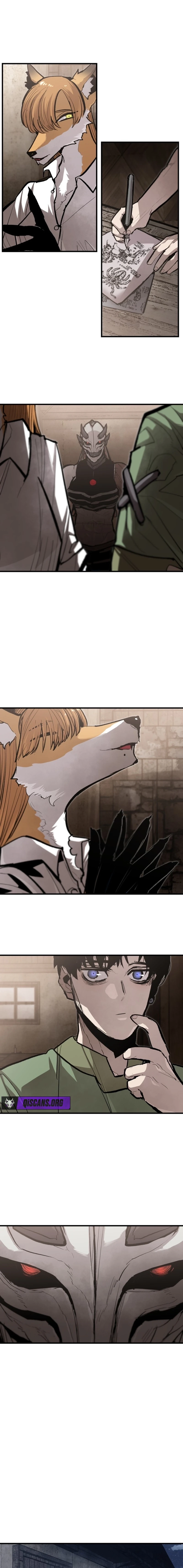 War of Corpses Chapter 41 page 17 - 