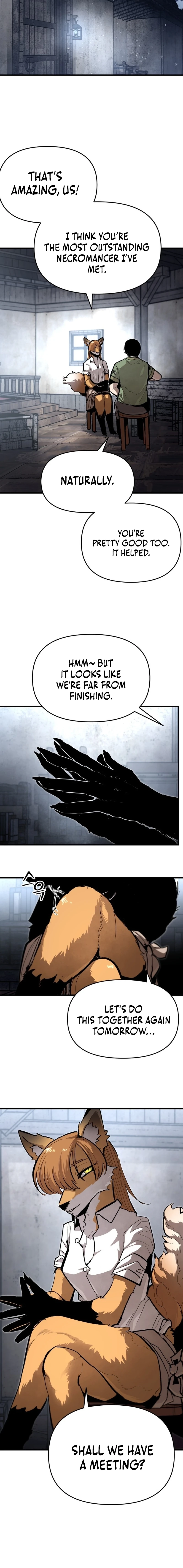 War of Corpses Chapter 41 page 18 - 