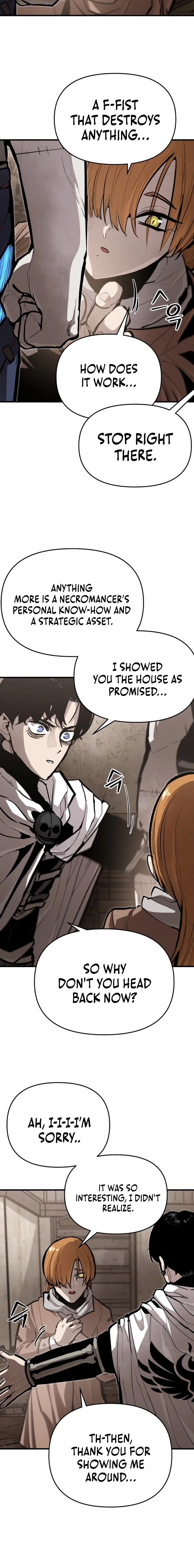 War of Corpses Chapter 41 page 8 - 