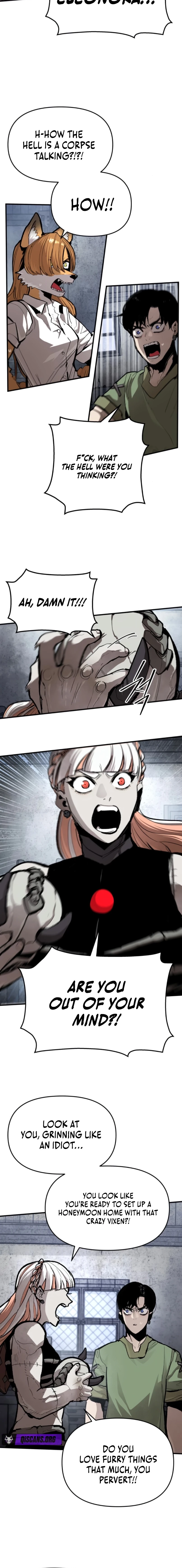 War of Corpses Chapter 42 page 2 - 