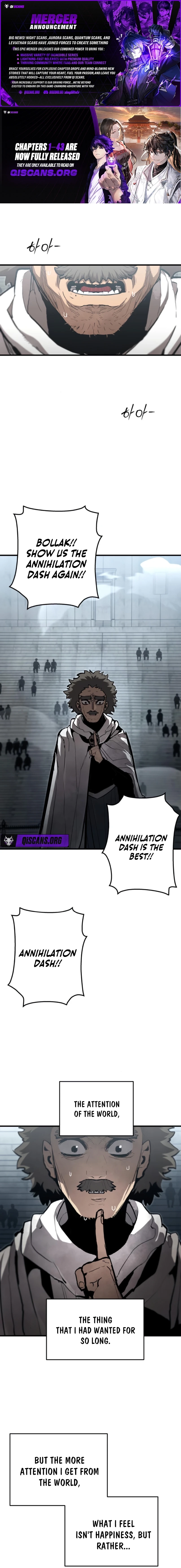 War of Corpses Chapter 43 page 1 - 