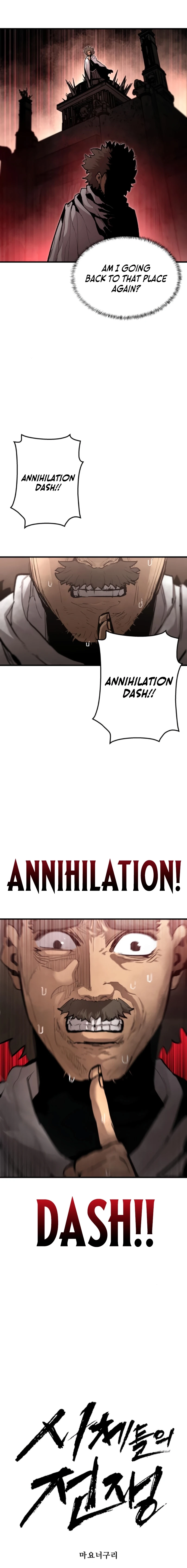War of Corpses Chapter 43 page 5 - 
