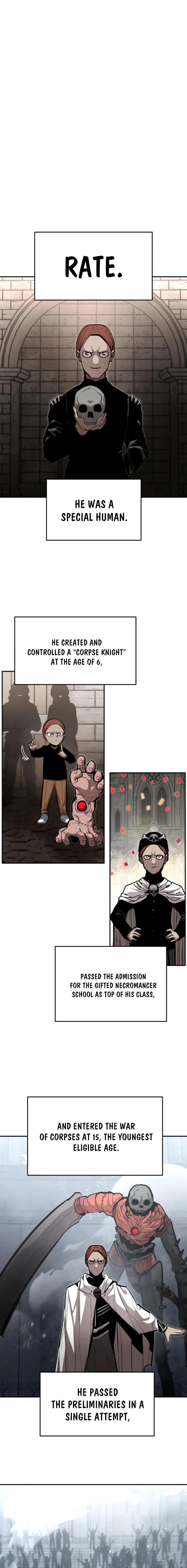 War of Corpses Chapter 43 page 6 - 