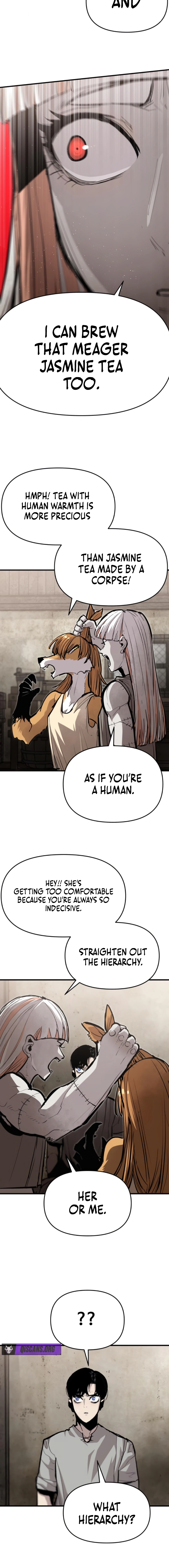 War of Corpses Chapter 46 page 18 - 