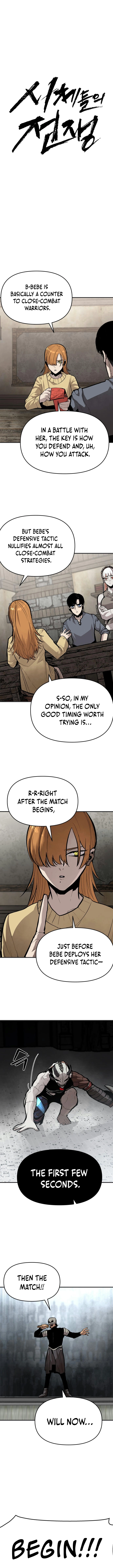 War of Corpses Chapter 53 page 9 - 