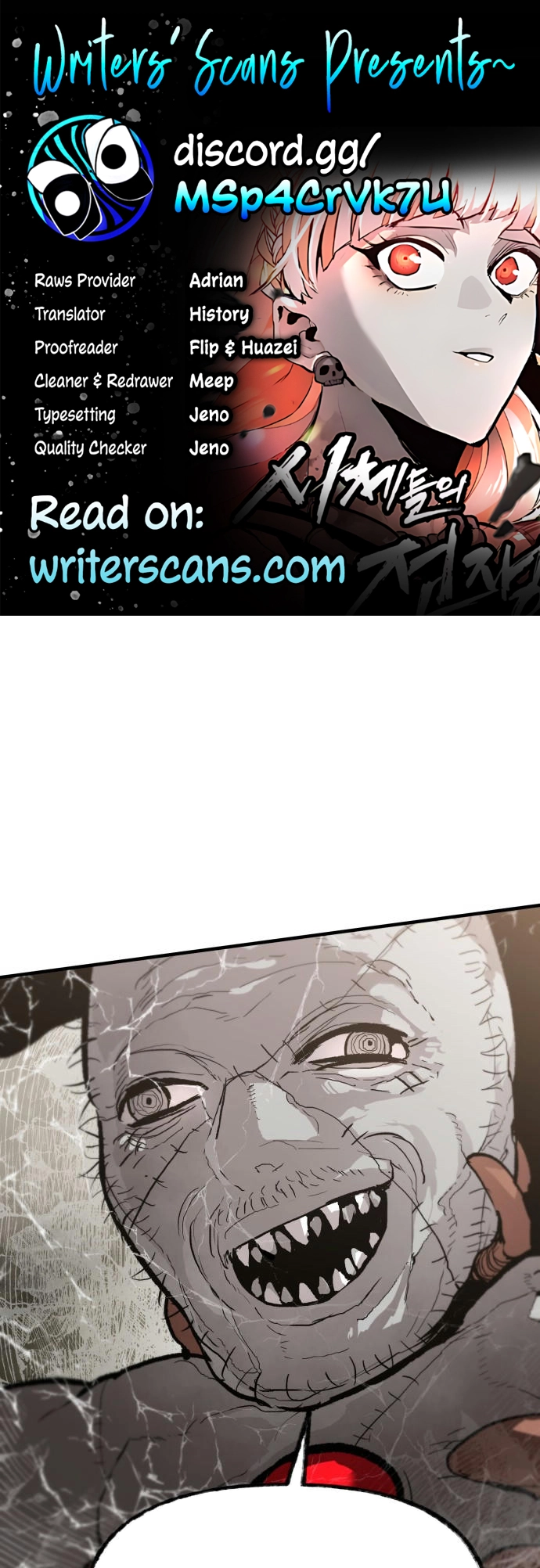 War of Corpses Chapter 54 page 1 - 