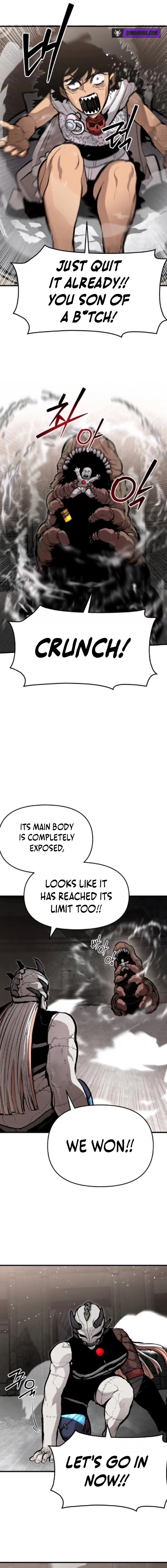 War of Corpses Chapter 55 page 3 - 