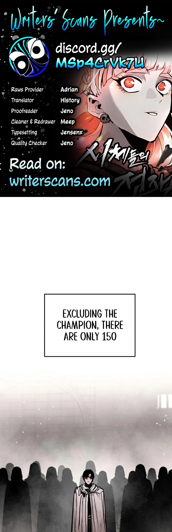 War of Corpses Chapter 56 page 1 - 