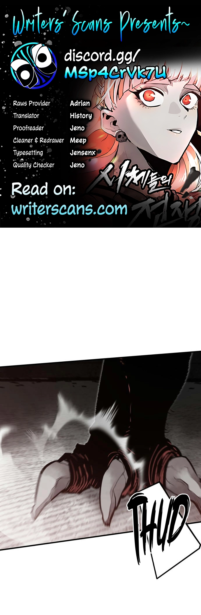 War of Corpses Chapter 57 page 1 - 