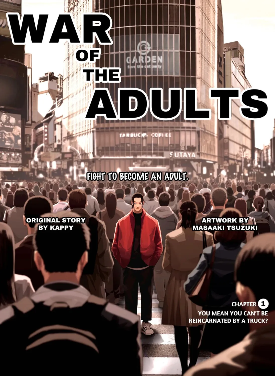 War of the Adults Chapter 1 page 3 - 