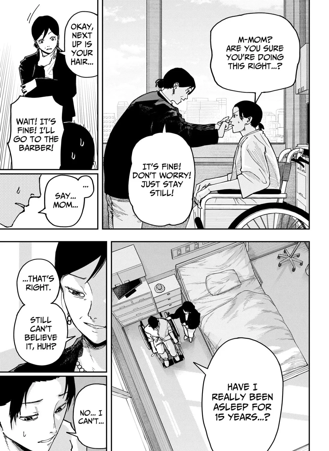 War of the Adults Chapter 1 page 37 - 
