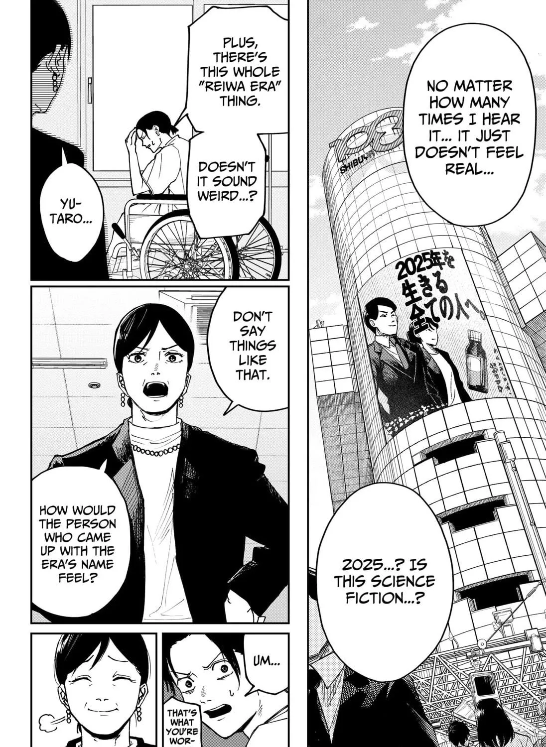 War of the Adults Chapter 1 page 39 - 