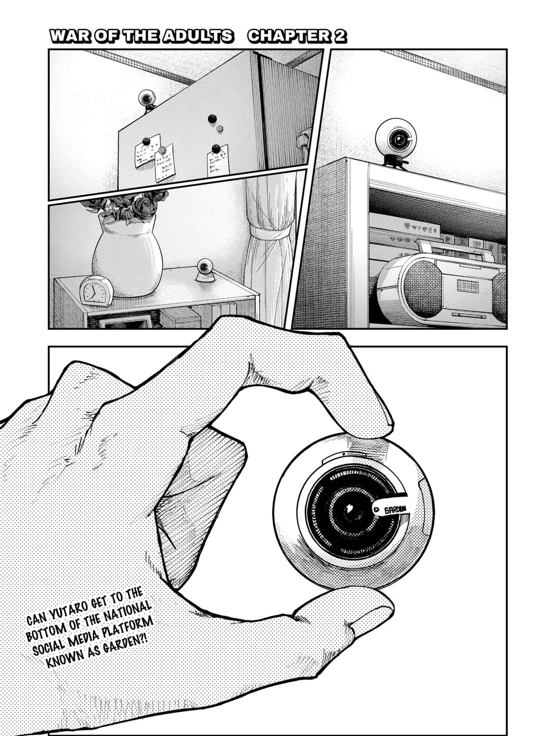 War of the Adults Chapter 2 page 1 - 
