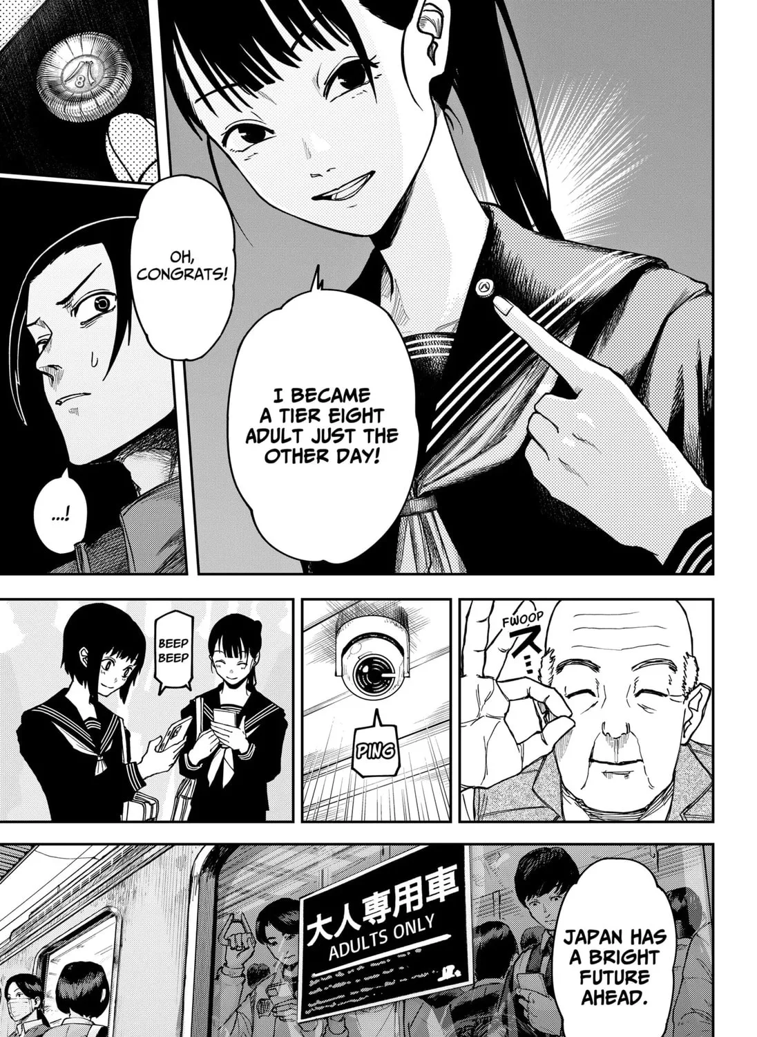 War of the Adults Chapter 2 page 13 - 
