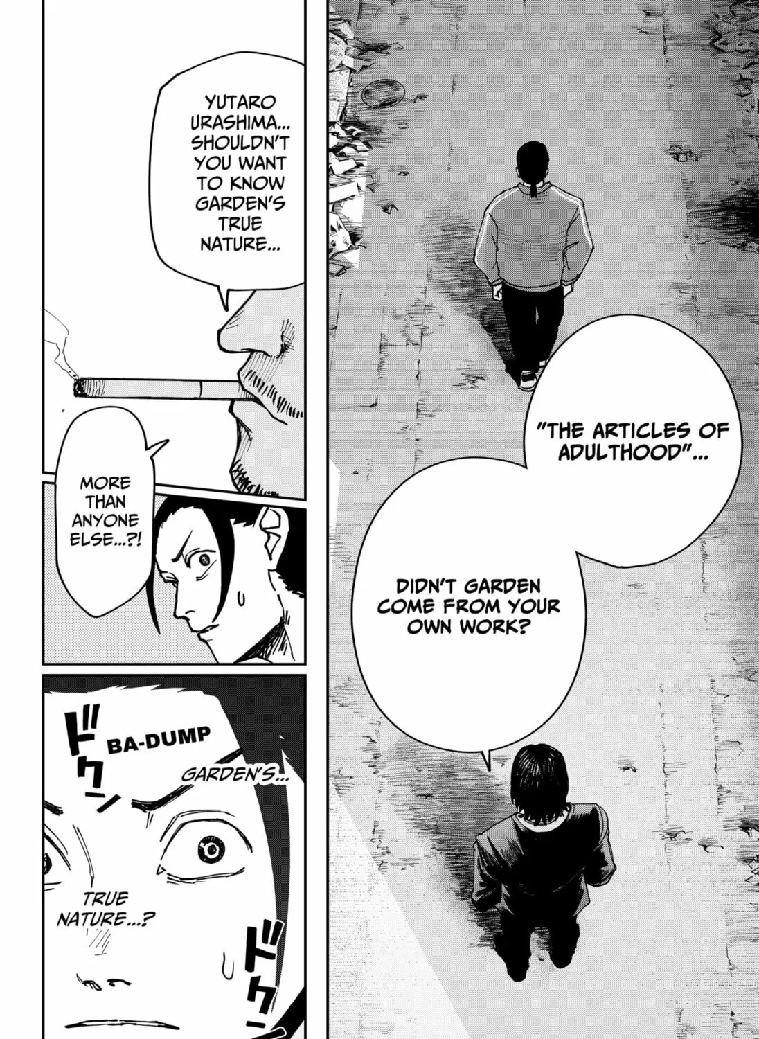 War of the Adults Chapter 3 page 43 - 