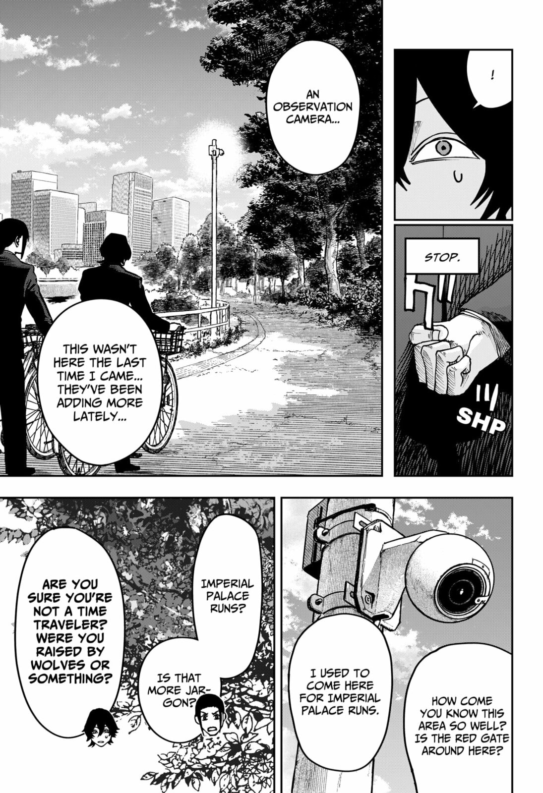 War of the Adults Chapter 38 page 4 - 