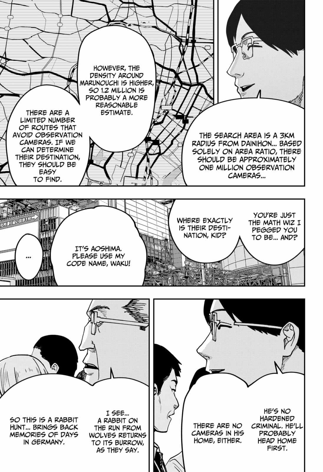 War of the Adults Chapter 38 page 6 - 