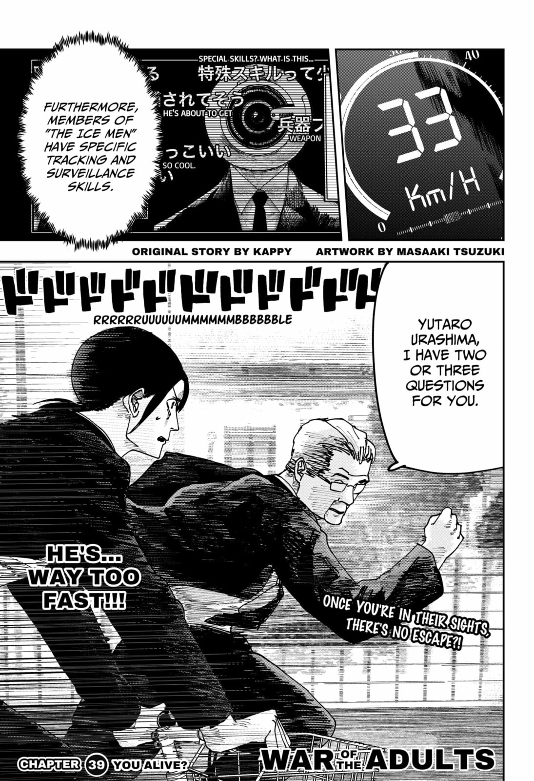 War of the Adults Chapter 39 page 2 - 