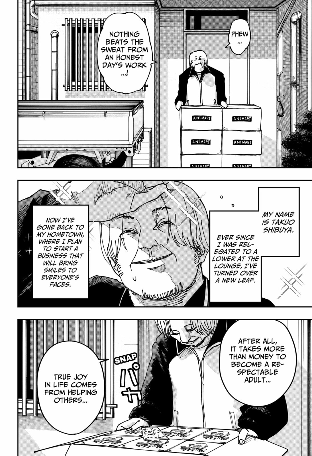 War of the Adults Chapter 39 page 5 - 