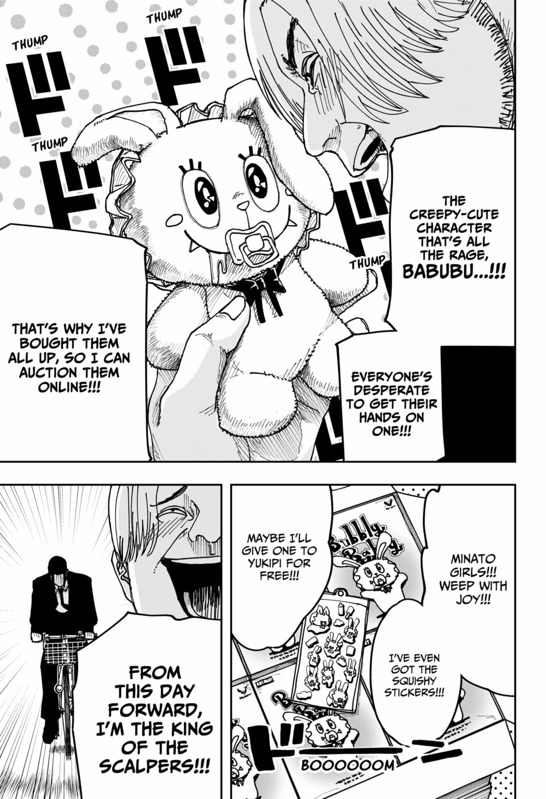 War of the Adults Chapter 39 page 6 - 