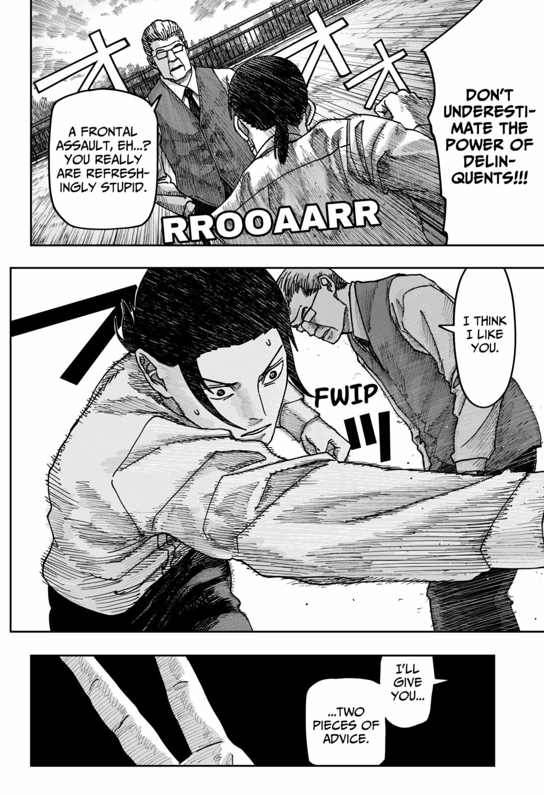 War of the Adults Chapter 40 page 15 - 