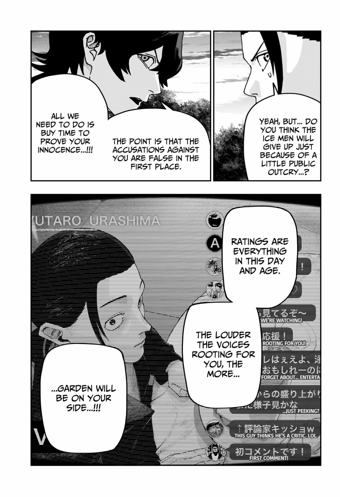 War of the Adults Chapter 40 page 6 - 