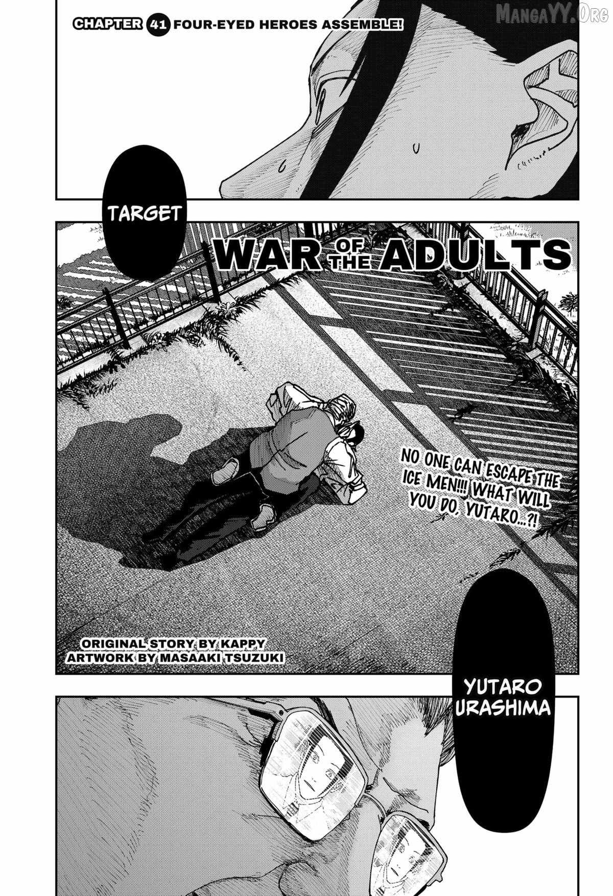 War of the Adults Chapter 41 page 2 - 