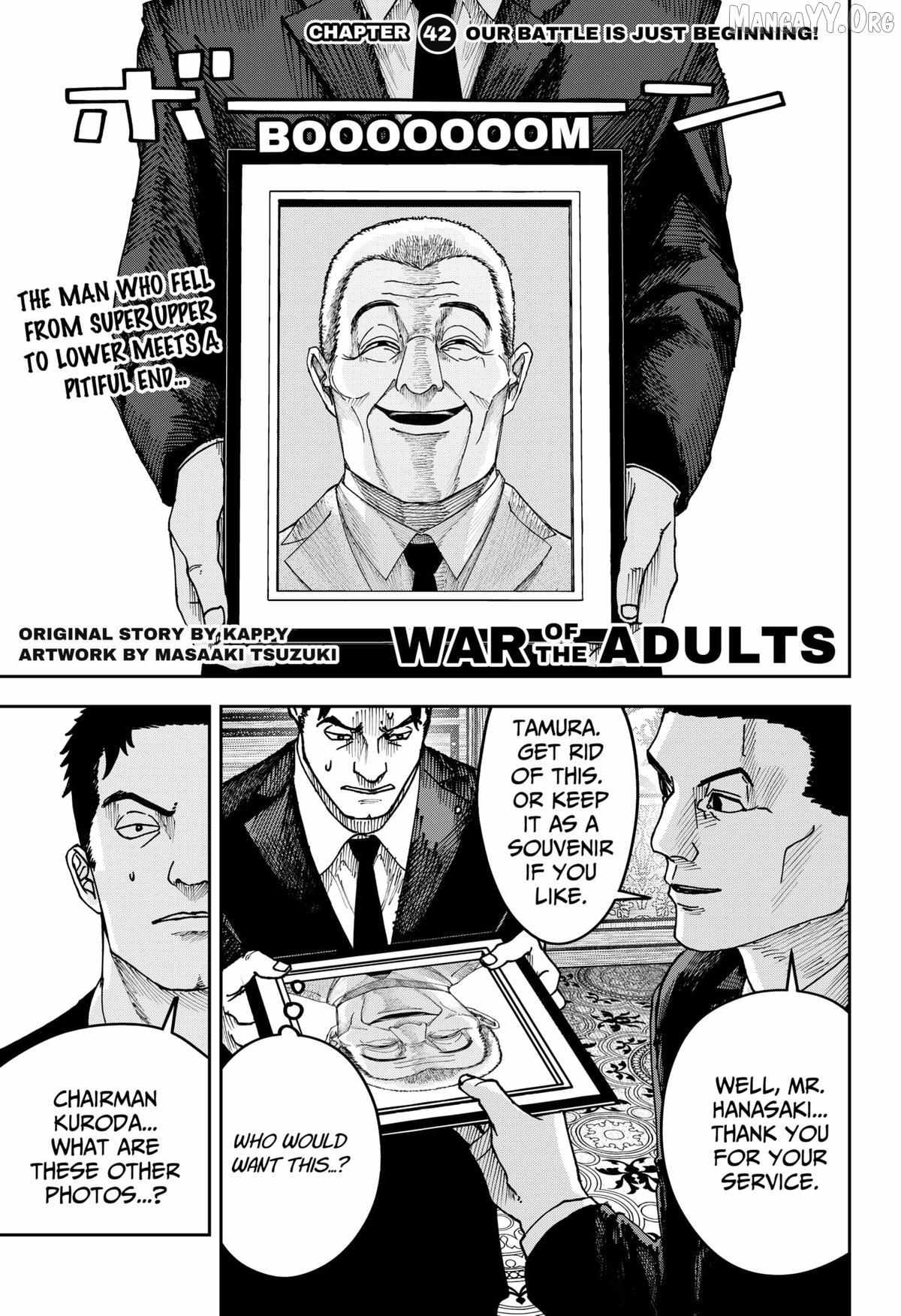War of the Adults Chapter 42 page 2 - 