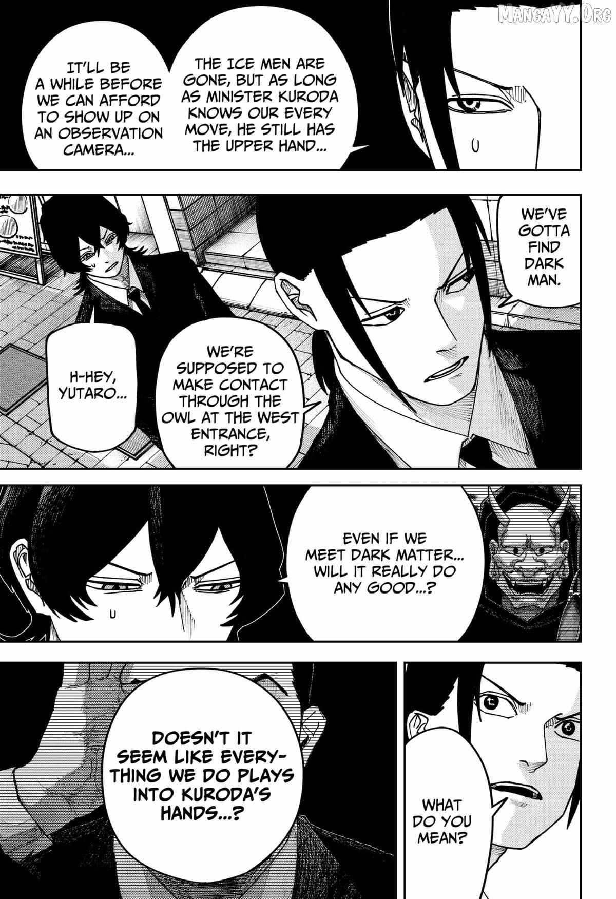 War of the Adults Chapter 42 page 12 - 