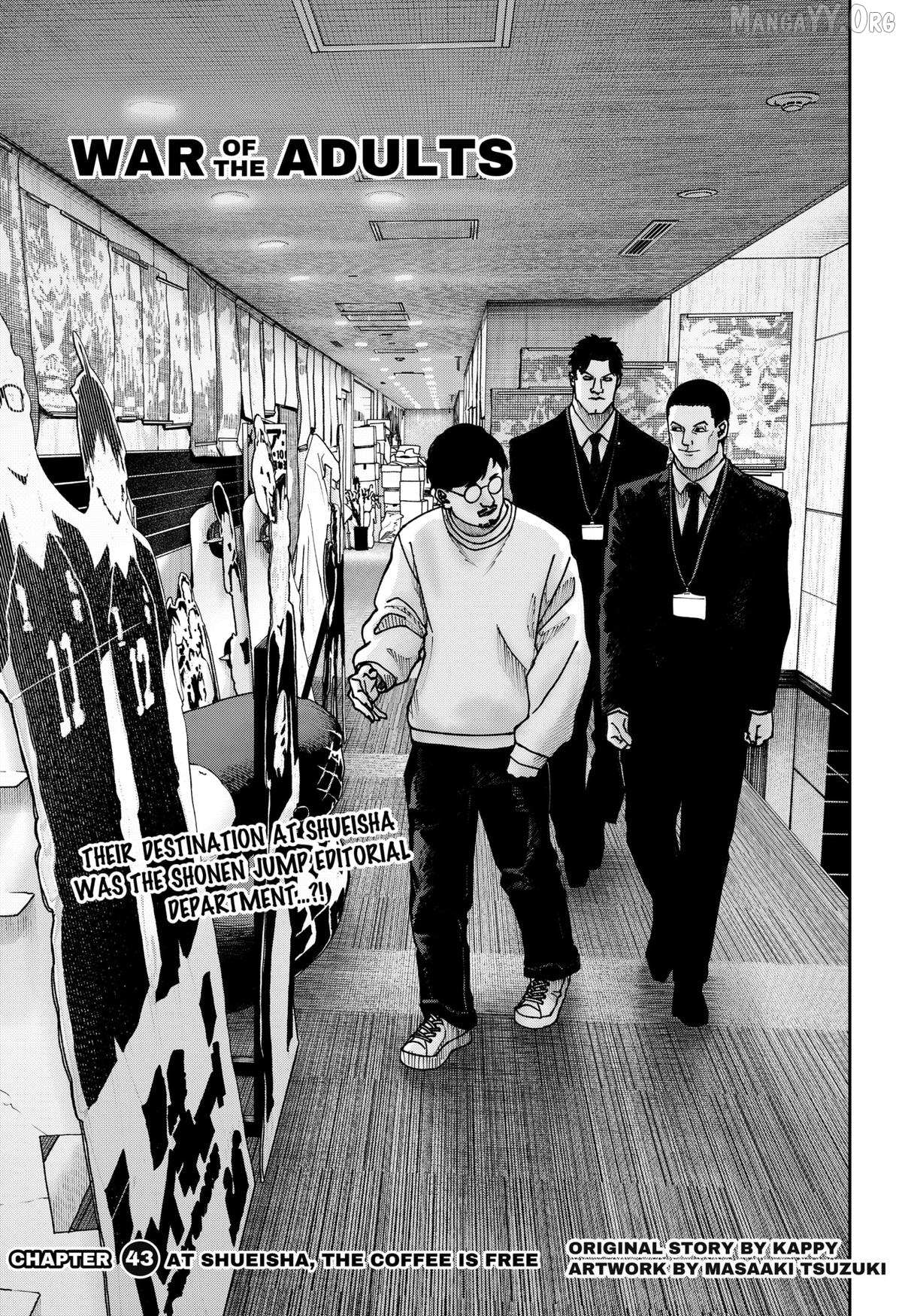 War of the Adults Chapter 43 page 1 - 