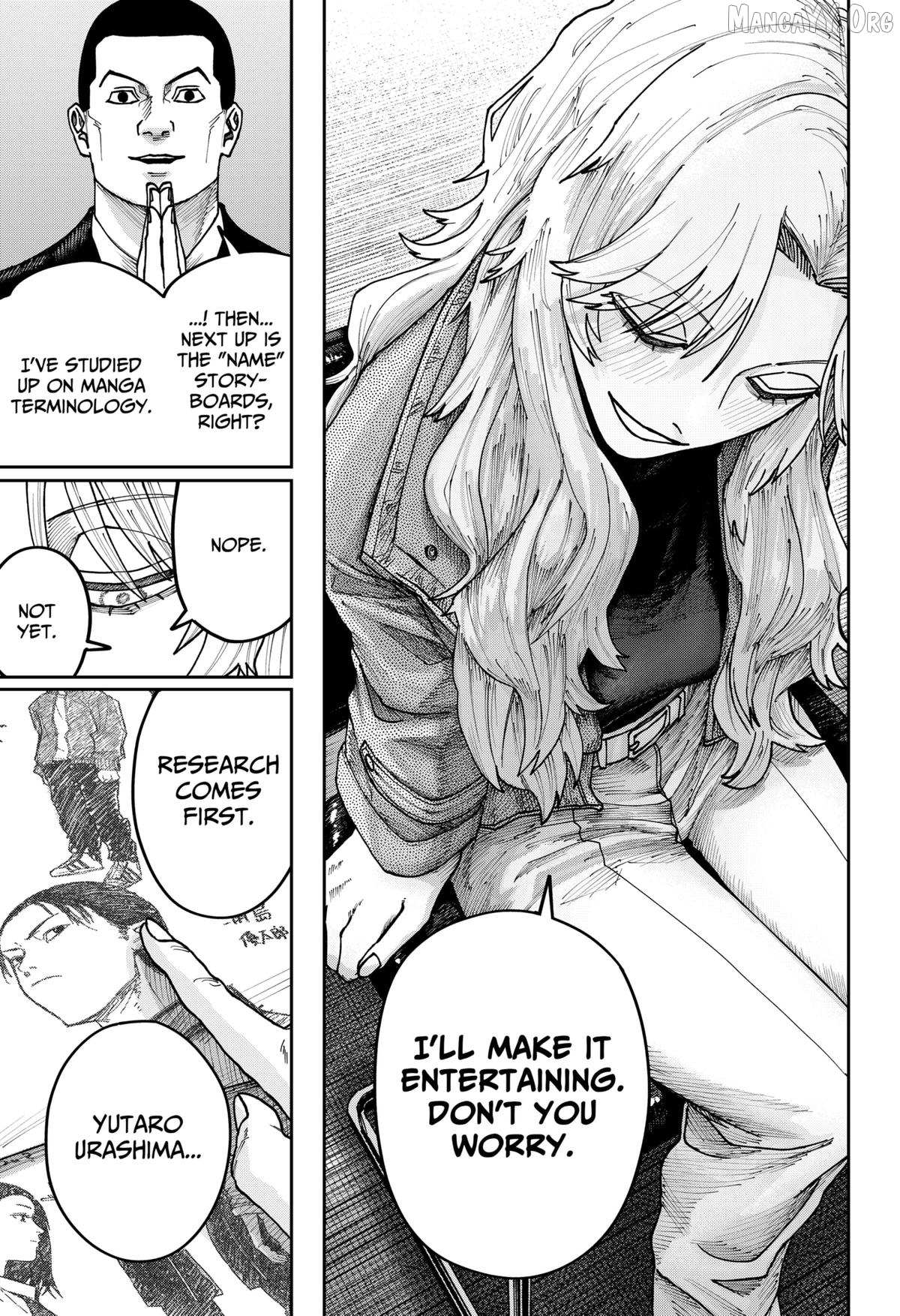 War of the Adults Chapter 43 page 13 - 