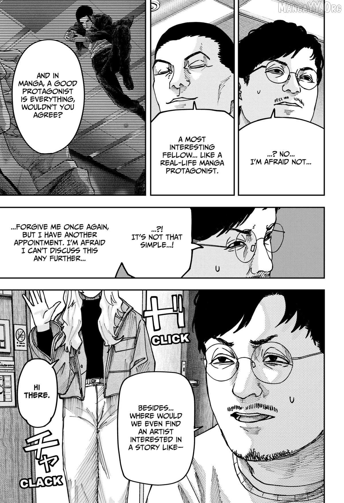 War of the Adults Chapter 43 page 5 - 