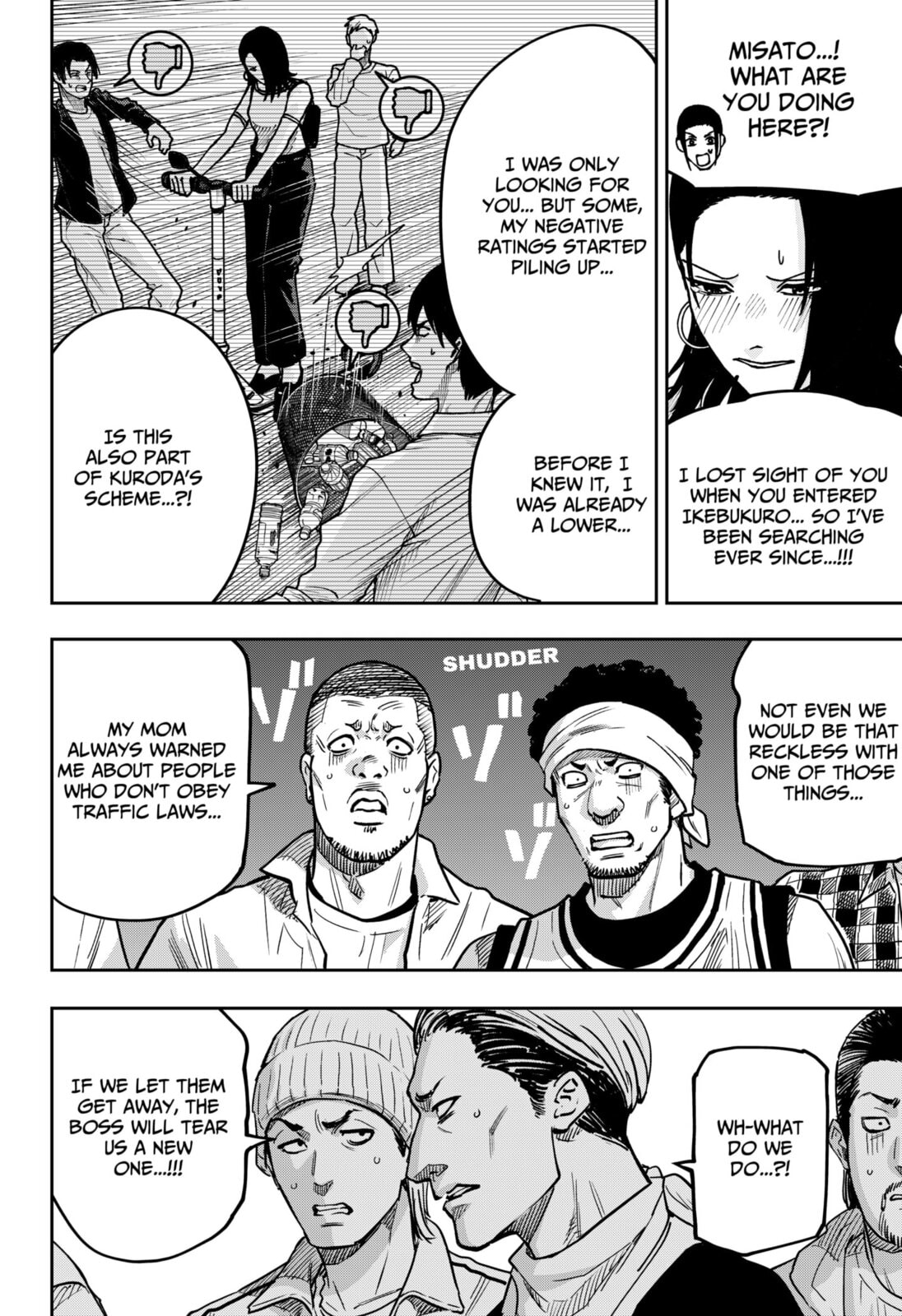 War of the Adults Chapter 44 page 16 - 