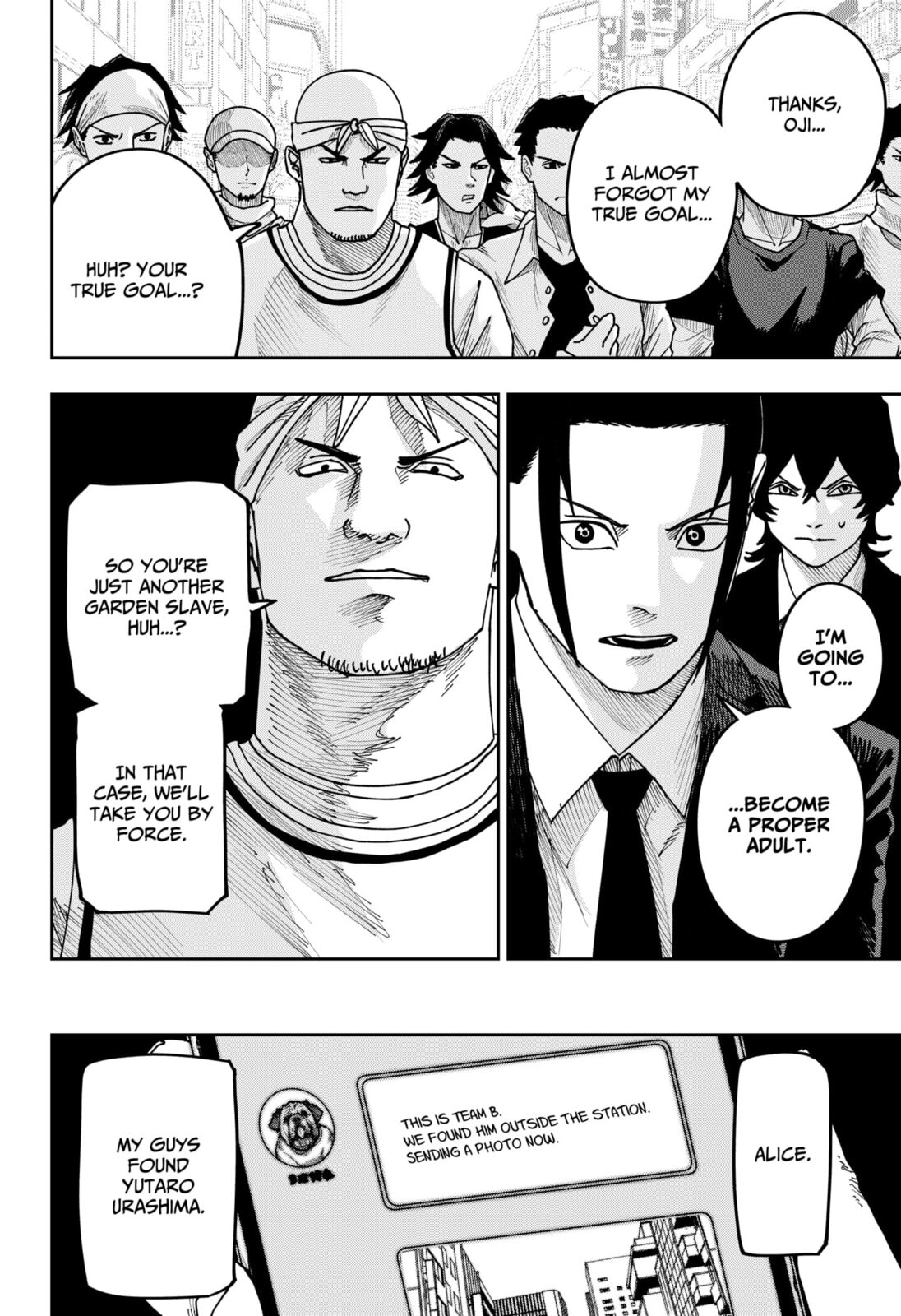 War of the Adults Chapter 44 page 6 - 