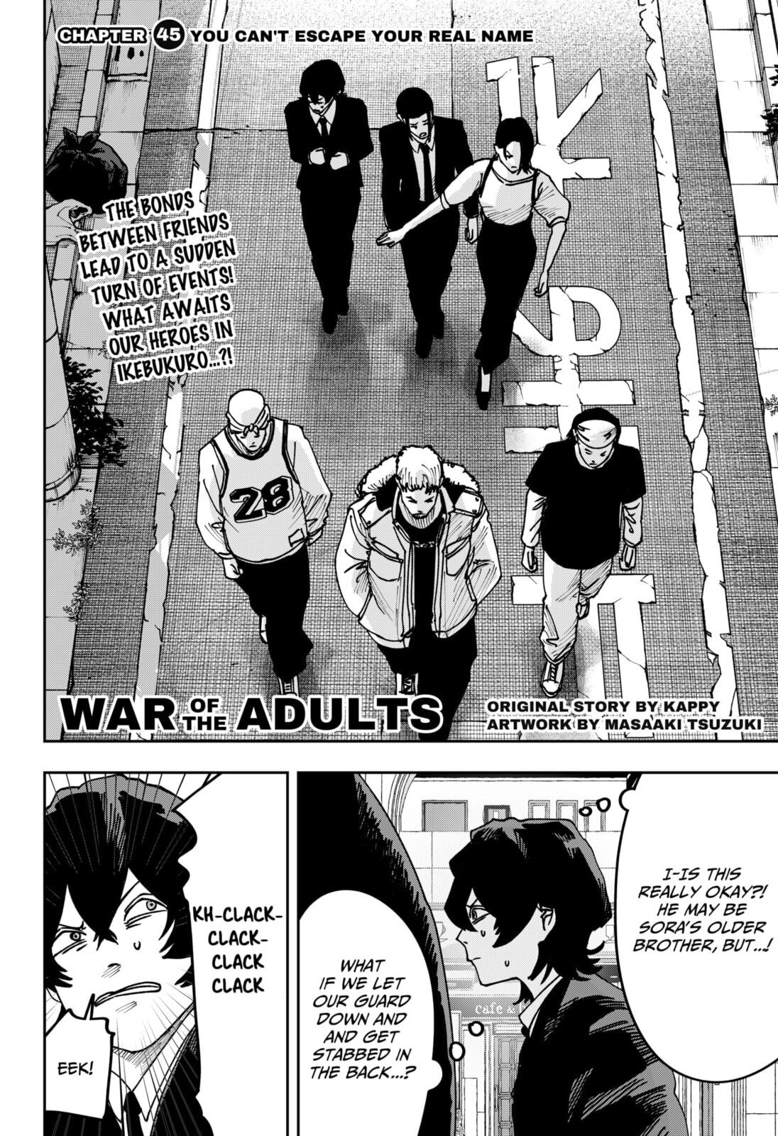 War of the Adults Chapter 45 page 2 - 