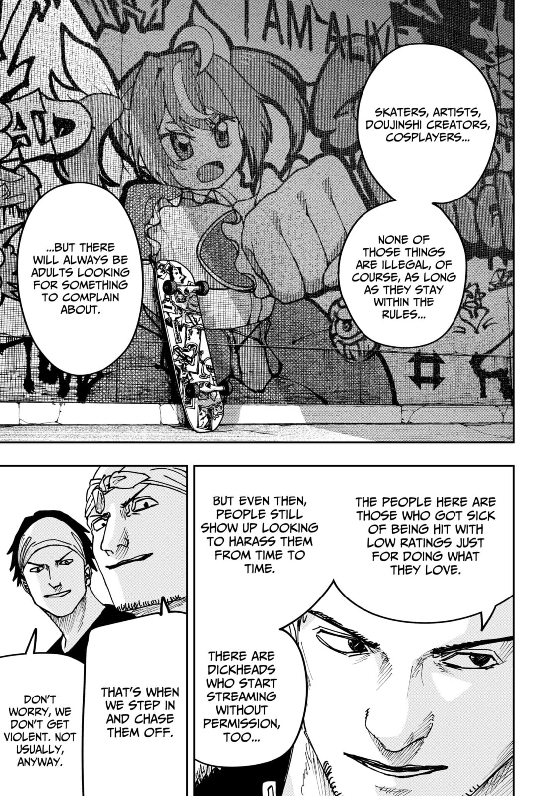 War of the Adults Chapter 45 page 5 - 