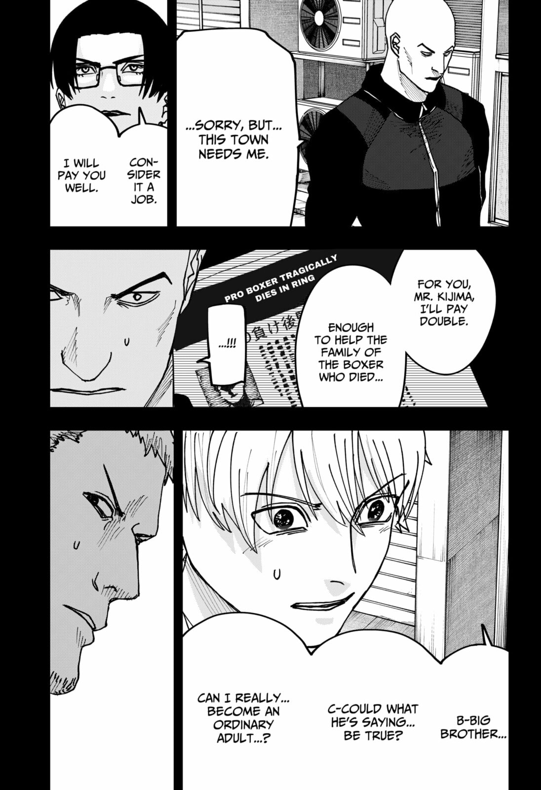 War of the Adults Chapter 46 page 13 - 
