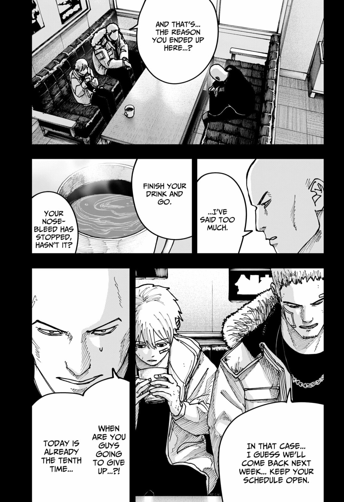 War of the Adults Chapter 46 page 3 - 