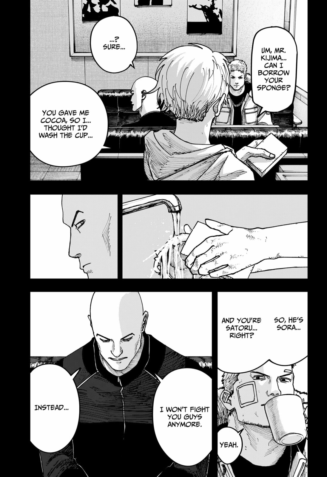 War of the Adults Chapter 46 page 5 - 