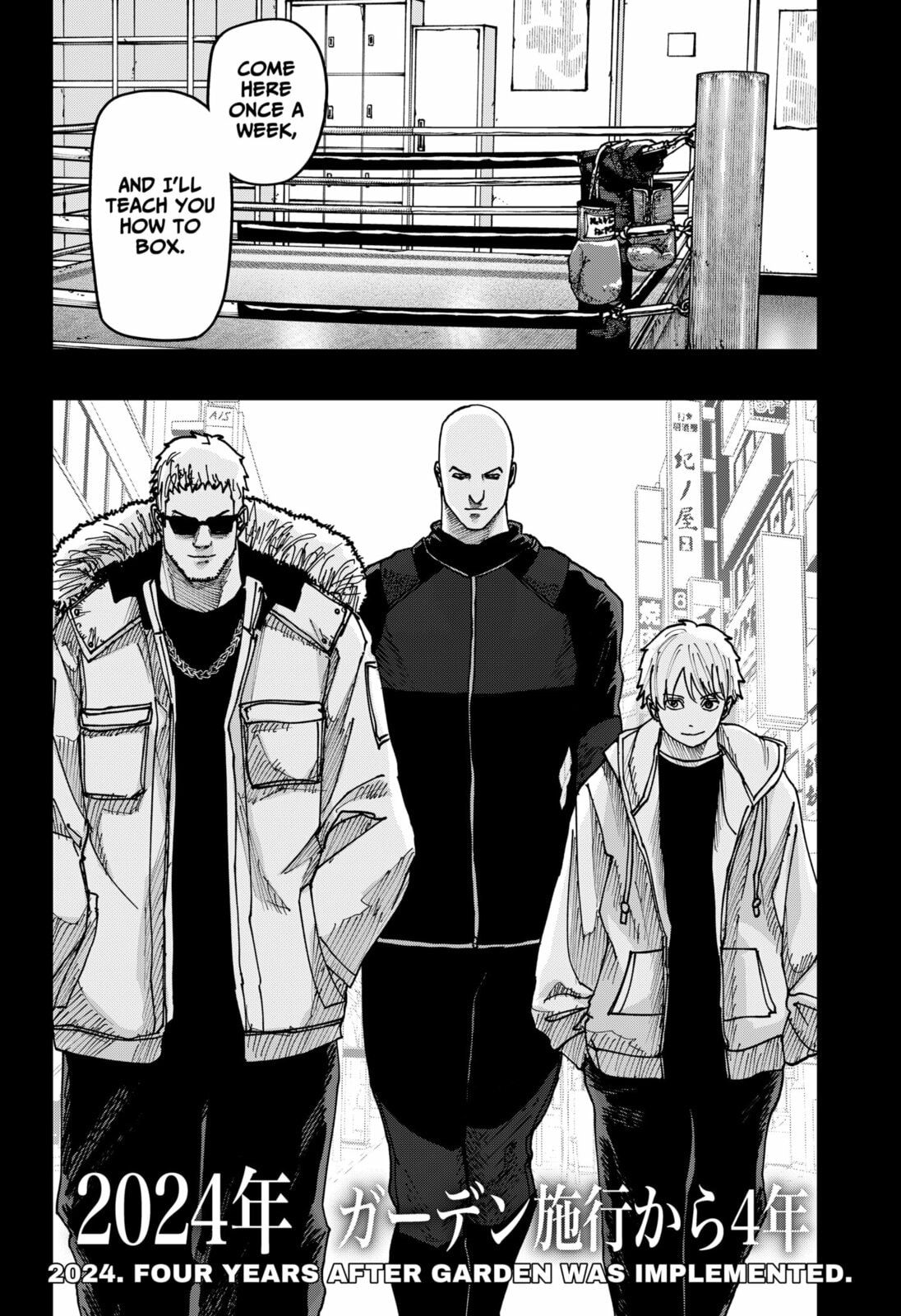 War of the Adults Chapter 46 page 6 - 