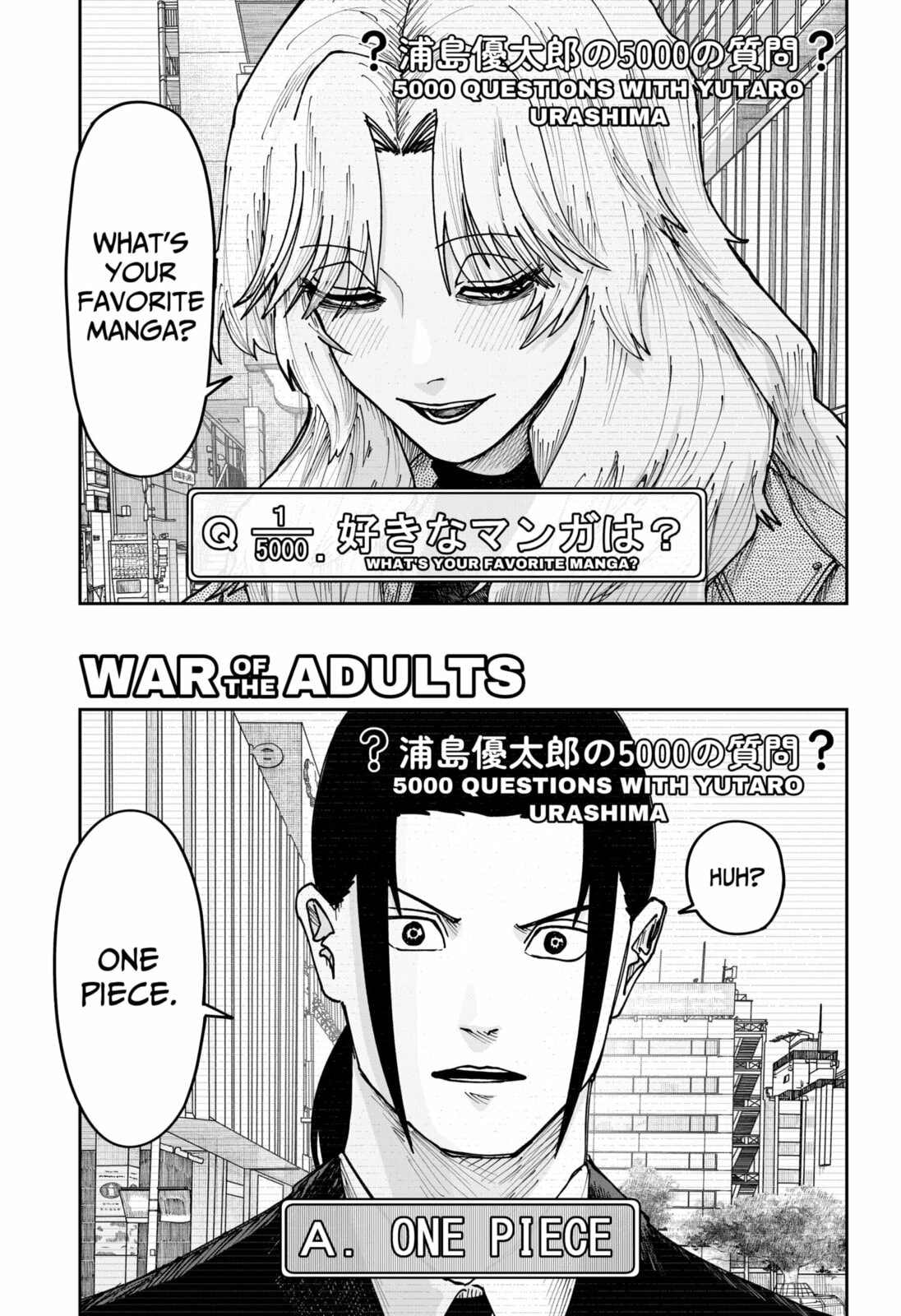War of the Adults Chapter 47 page 1 - 