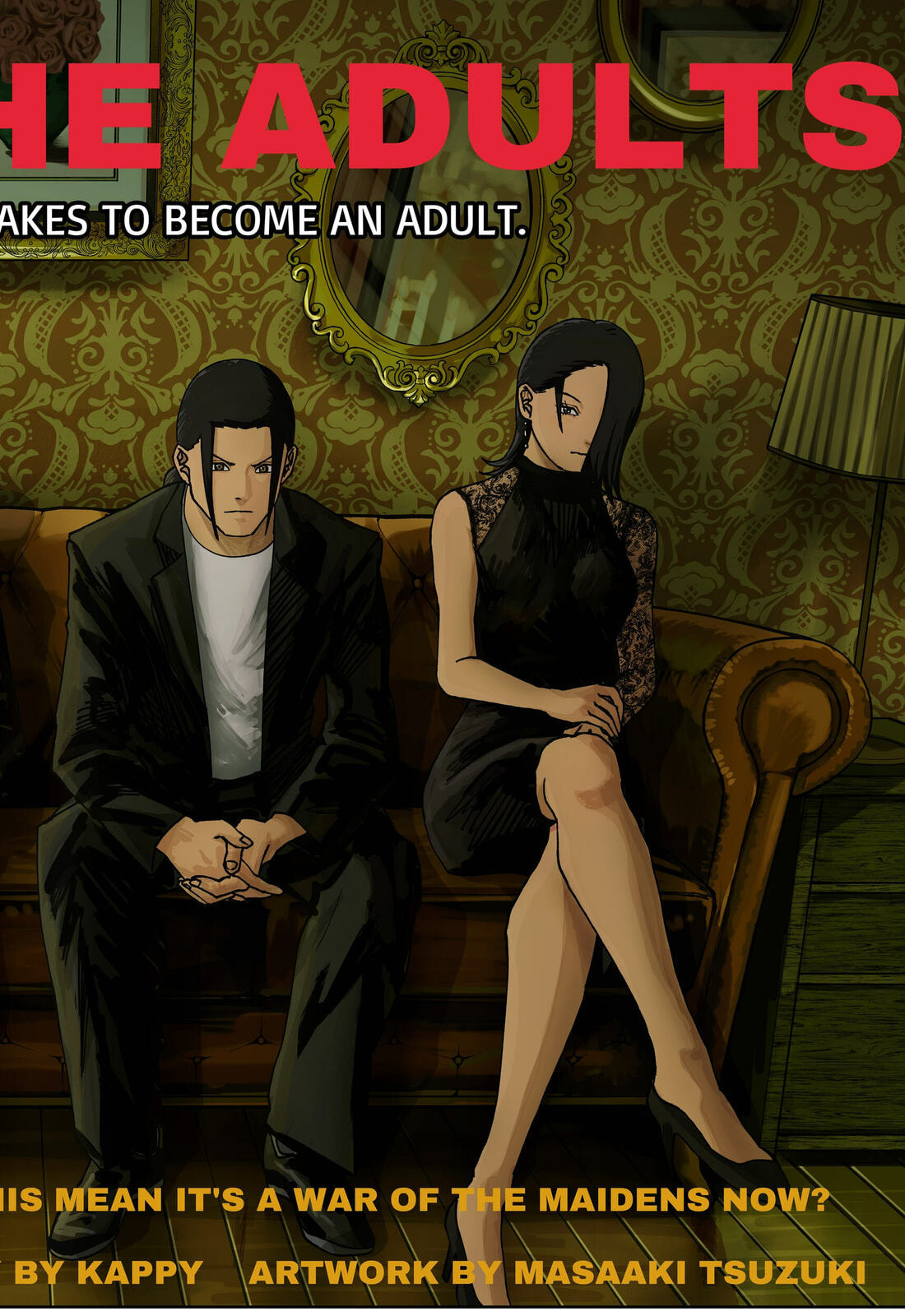 War of the Adults Chapter 47 page 2 - 