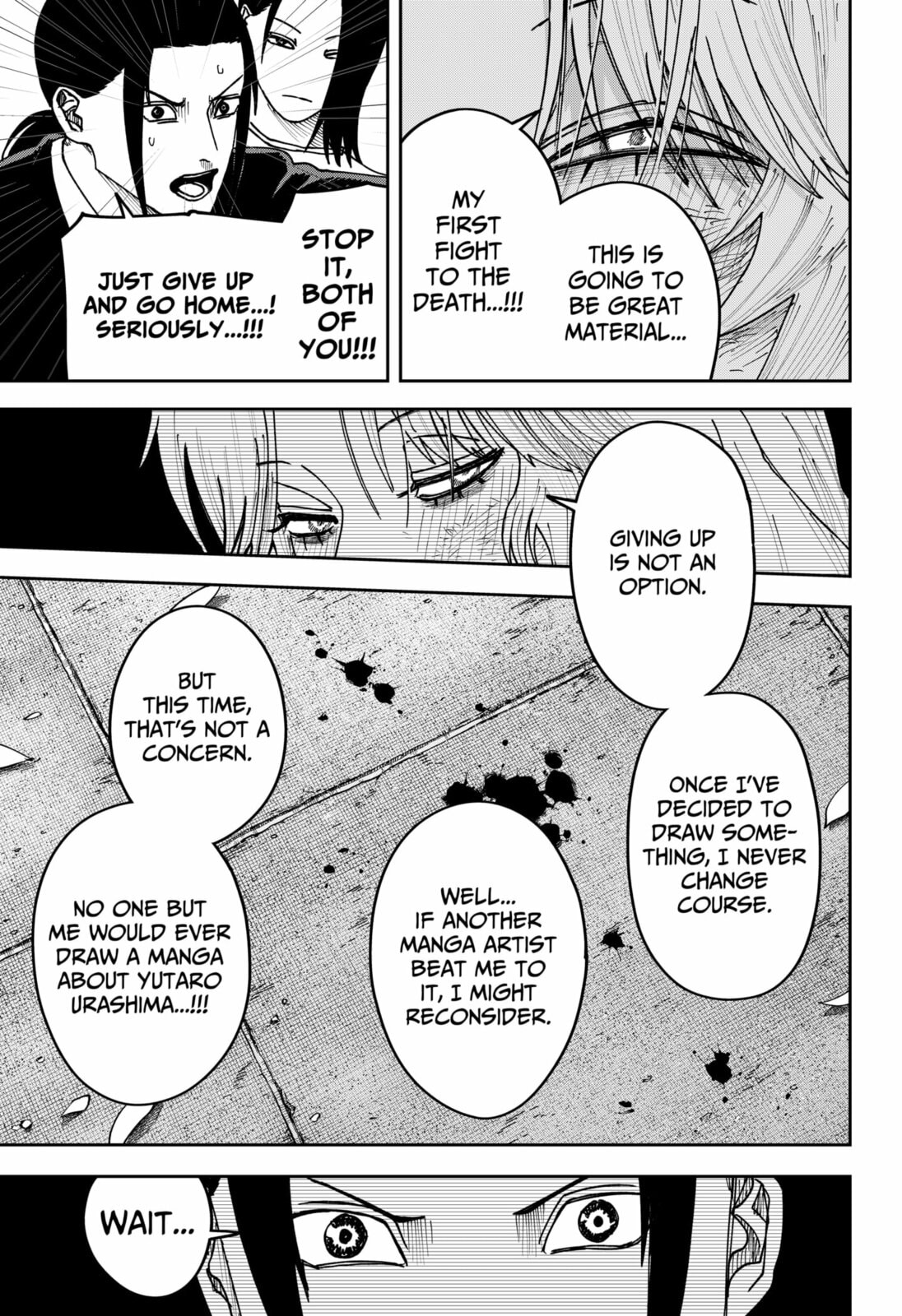 War of the Adults Chapter 47 page 15 - 