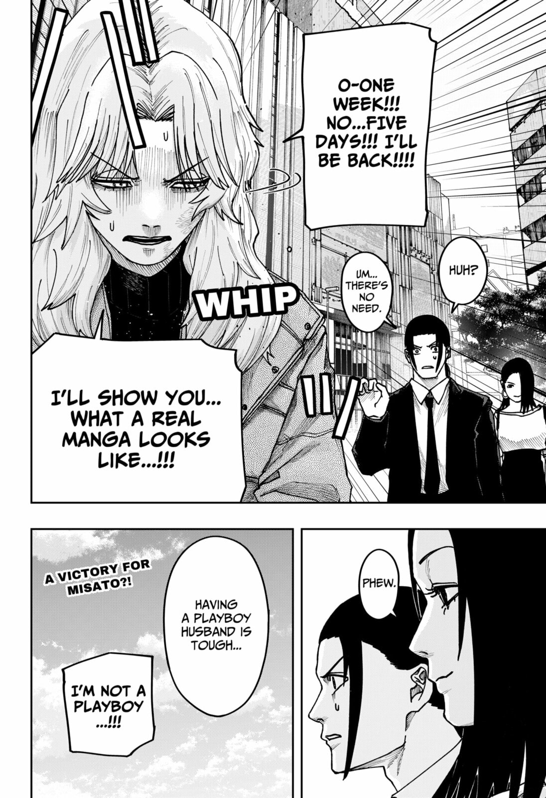 War of the Adults Chapter 47 page 20 - 