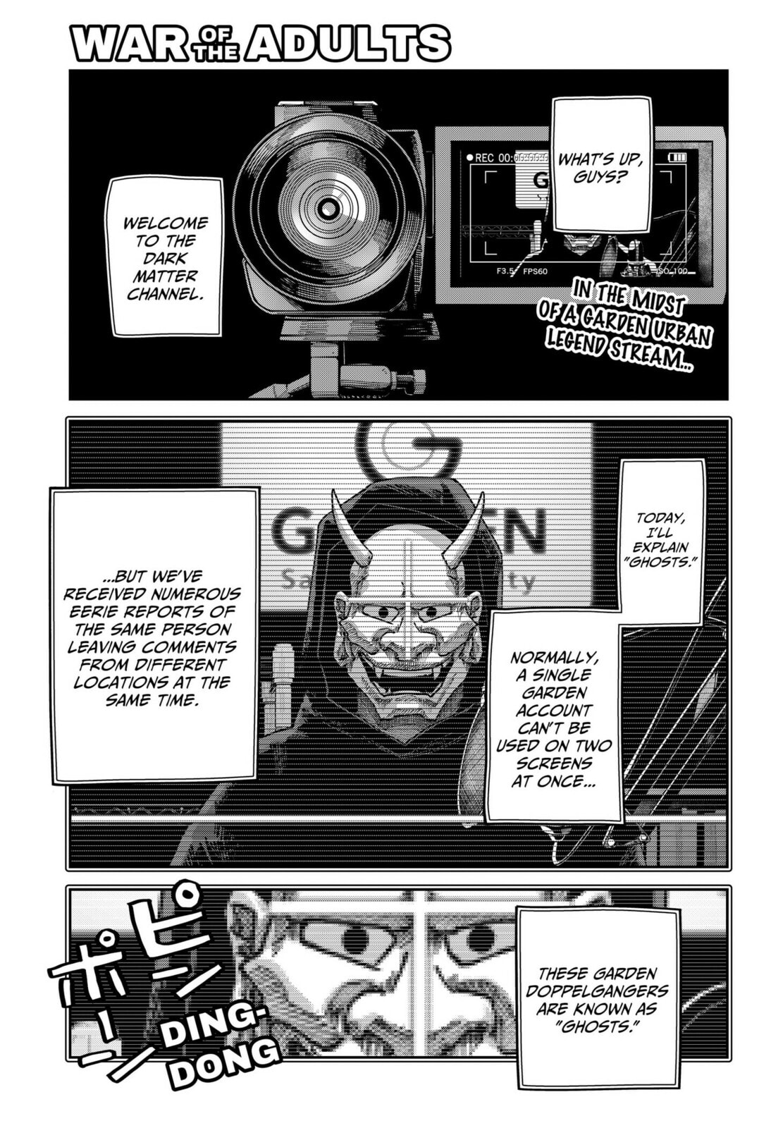 War of the Adults Chapter 48 page 1 - 