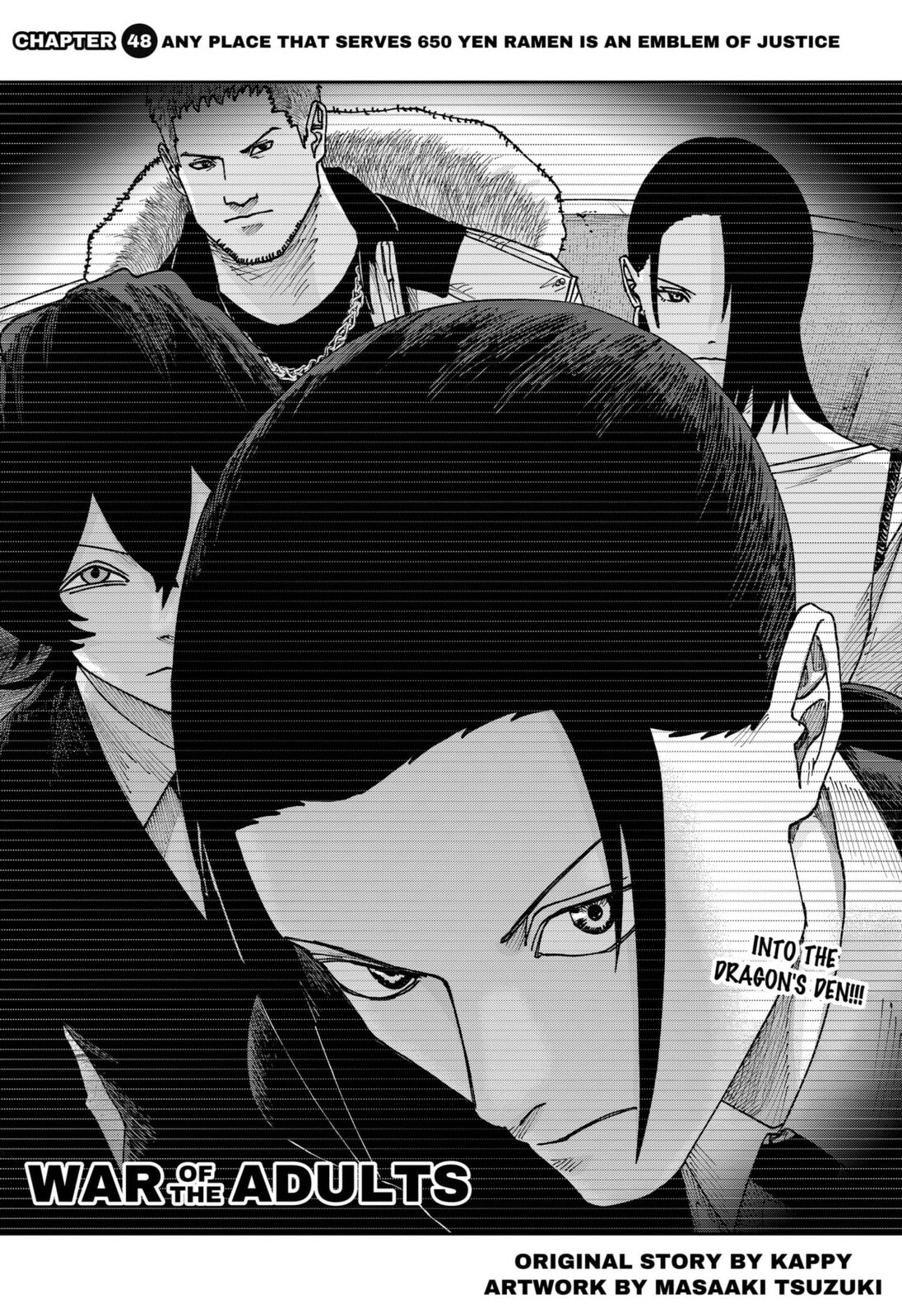 War of the Adults Chapter 48 page 2 - 