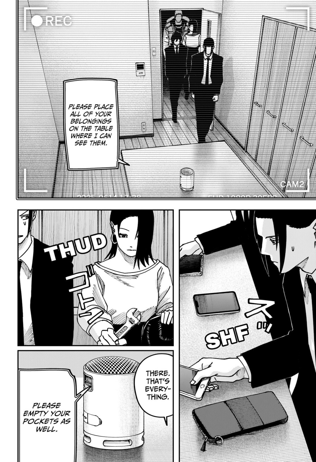 War of the Adults Chapter 48 page 12 - 