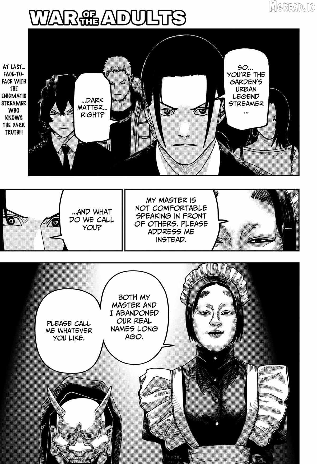 War of the Adults Chapter 49 page 1 - 